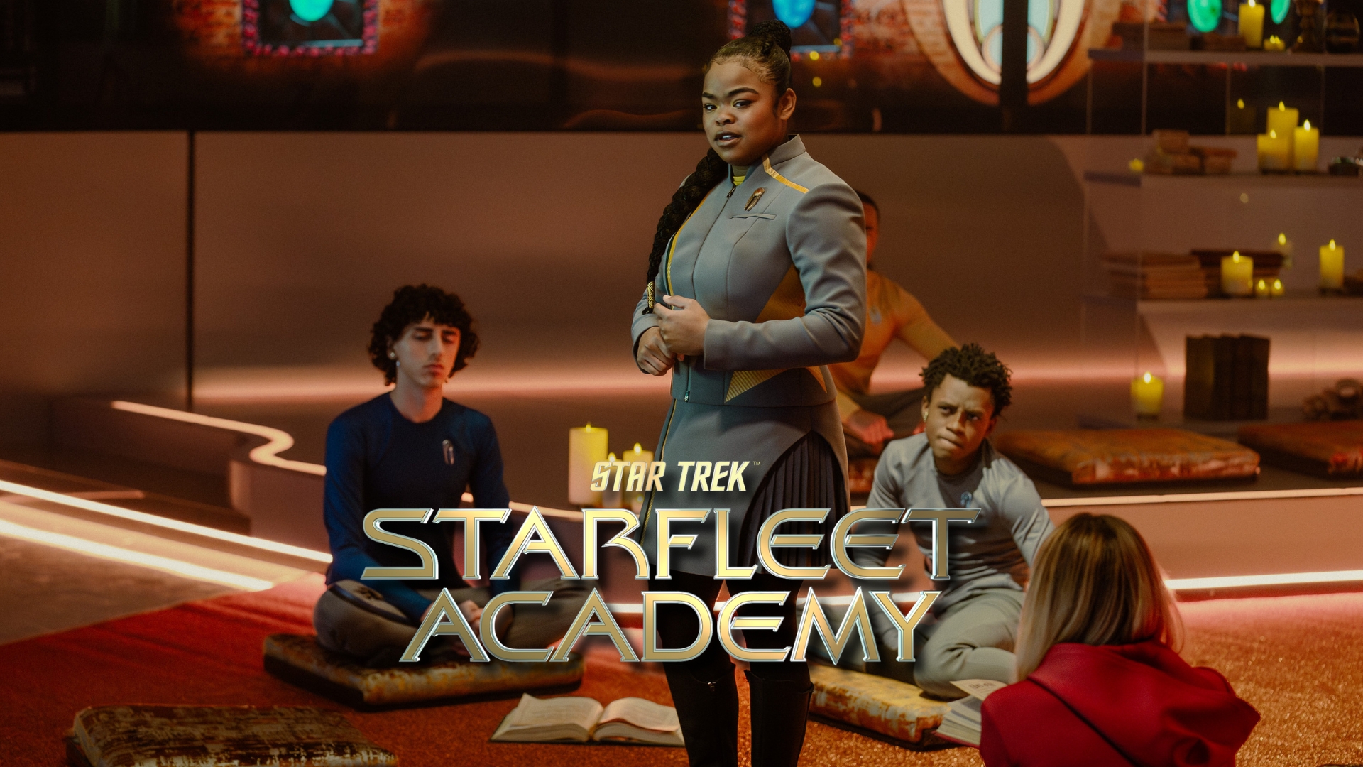 It's All About SAM in Star Trek: Starfleet Academy Episode 105 “Series Acclimation Mil”