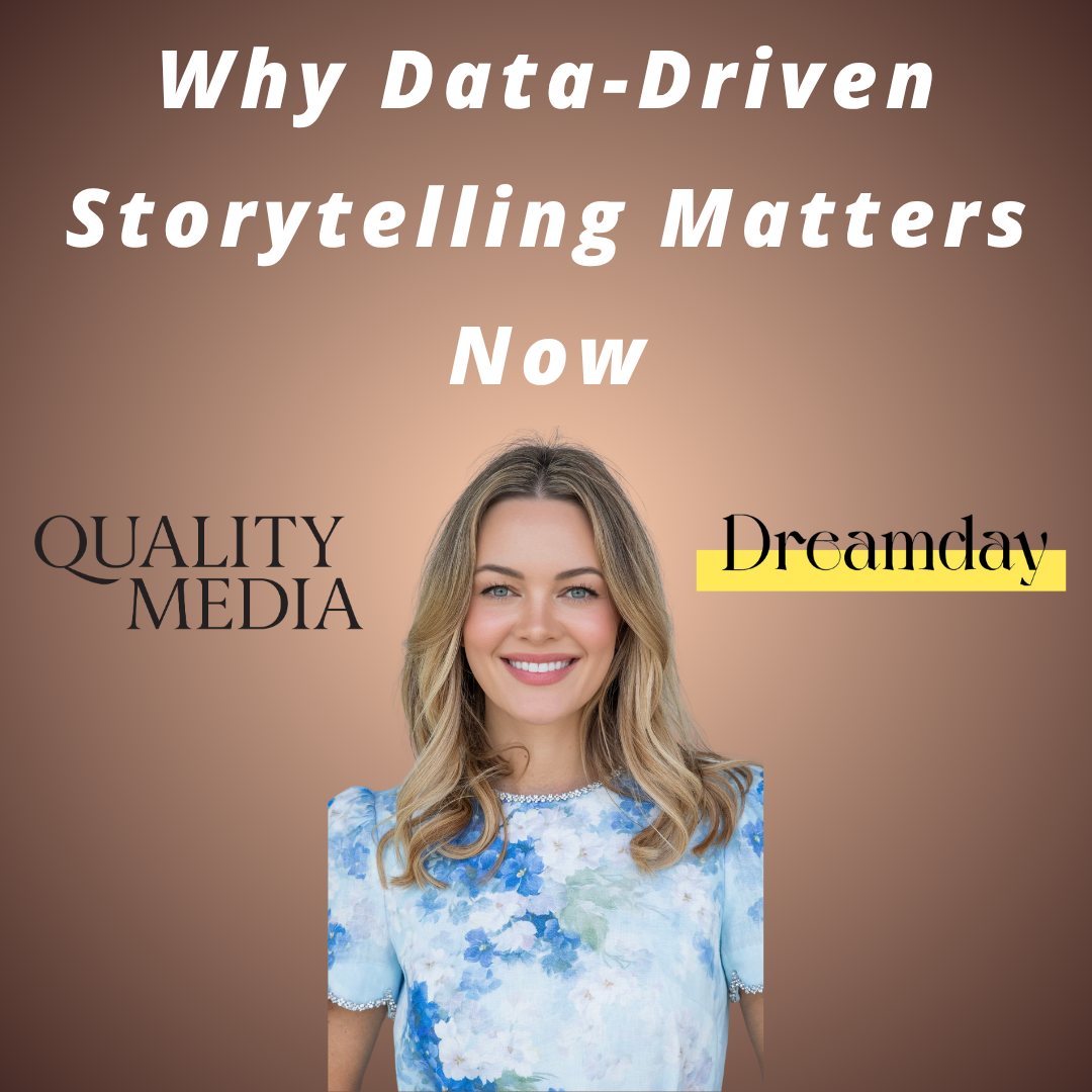 Lauren Kleinman - Why Data-Driven Storytelling Matters Now
