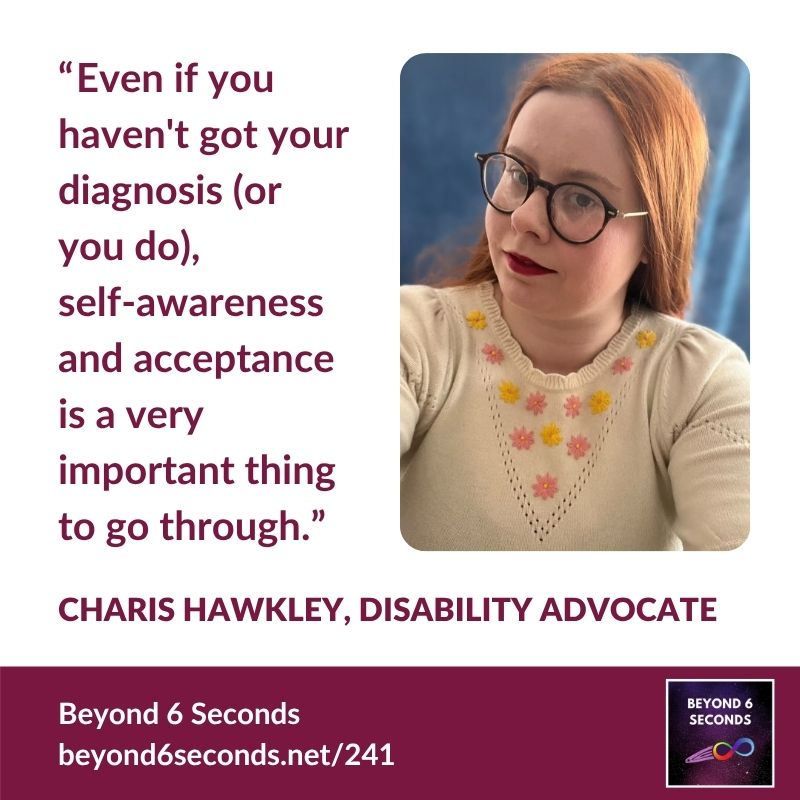 Dyspraxia, dyslexia and autism – with Charis Hawkley Dyspraxia, dyslexia and autism – with Charis Hawkley