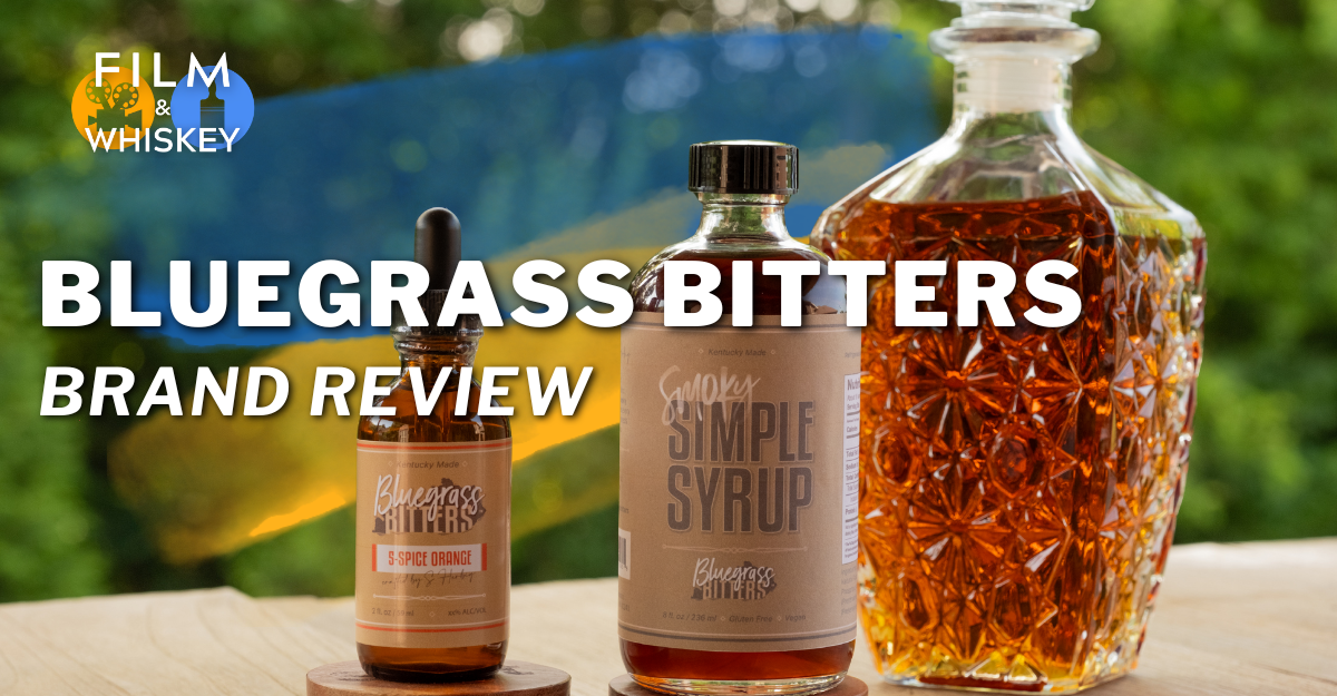Review: Bluegrass Bitters 5-Spice Orange Bitters and Smoky Simple Syrup