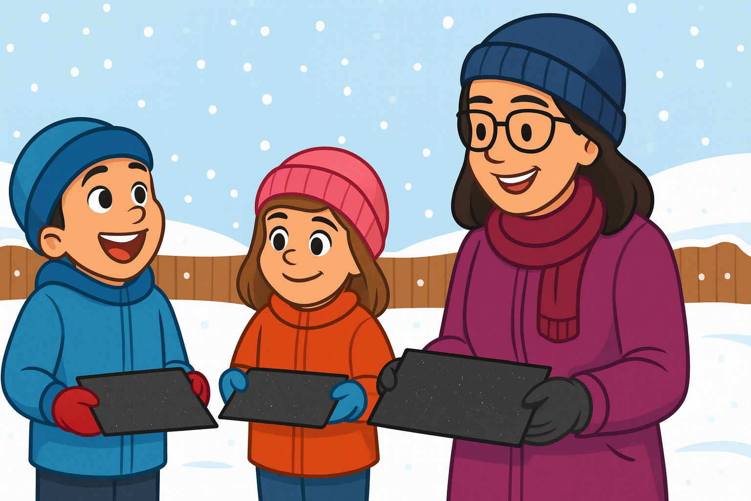 5 Ways to Spark Creativity in Your Child This Winter