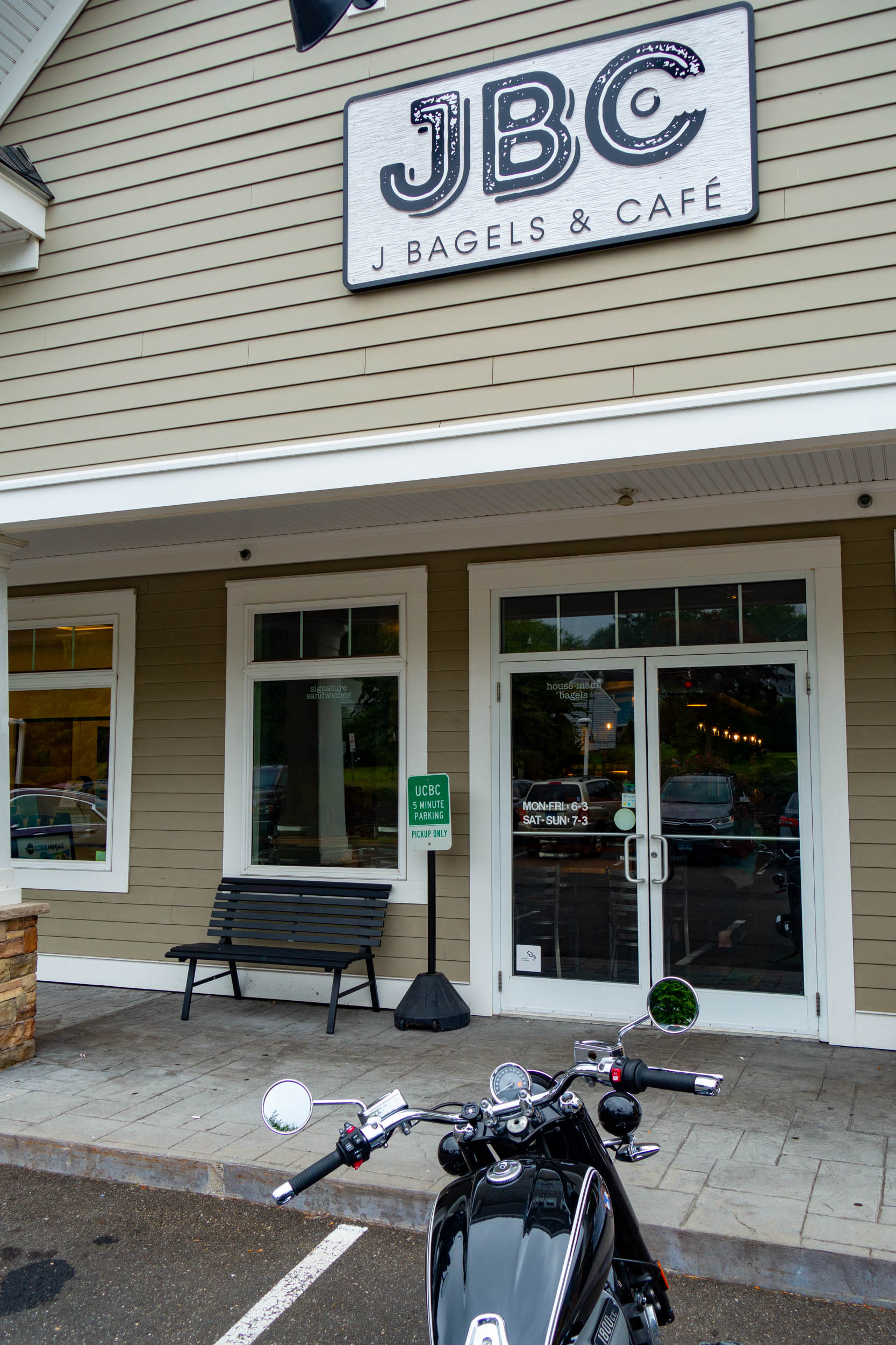 Indulging in Delightful Treats at J Bagels & Cafe