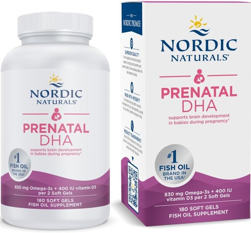 DHA Support Supplement (Week 8)