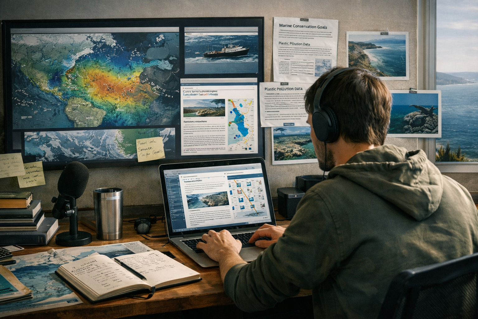 You Don’t Need Permission to Start in Ocean Conservation You Don’t Need Permission to Start in Ocean Conservation