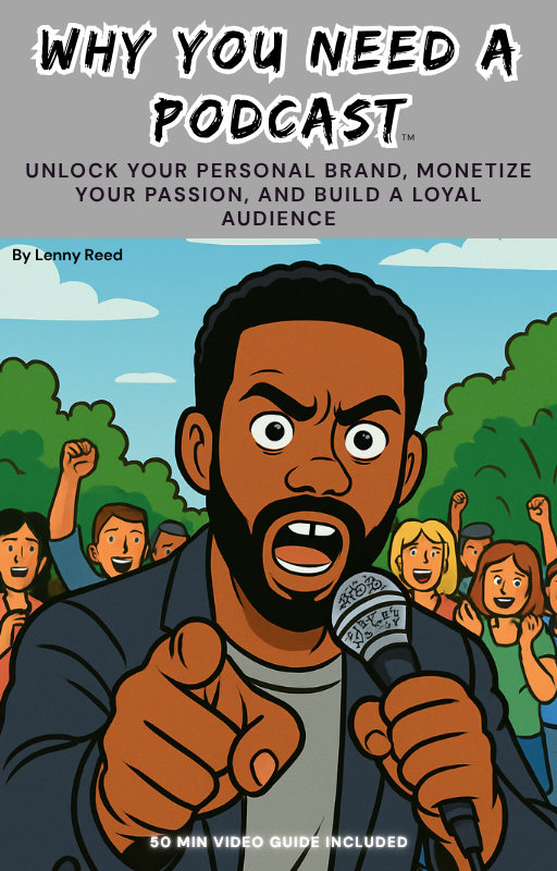 Why You Need A Podcast, eBook