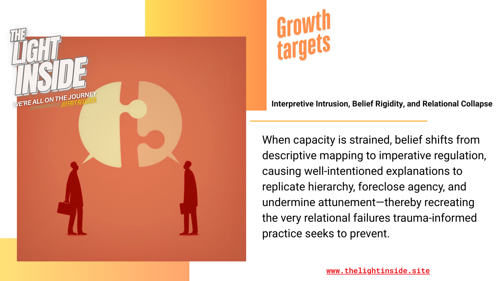 Interpretive Intrusion, Belief Rigidity, and Relational Collapse