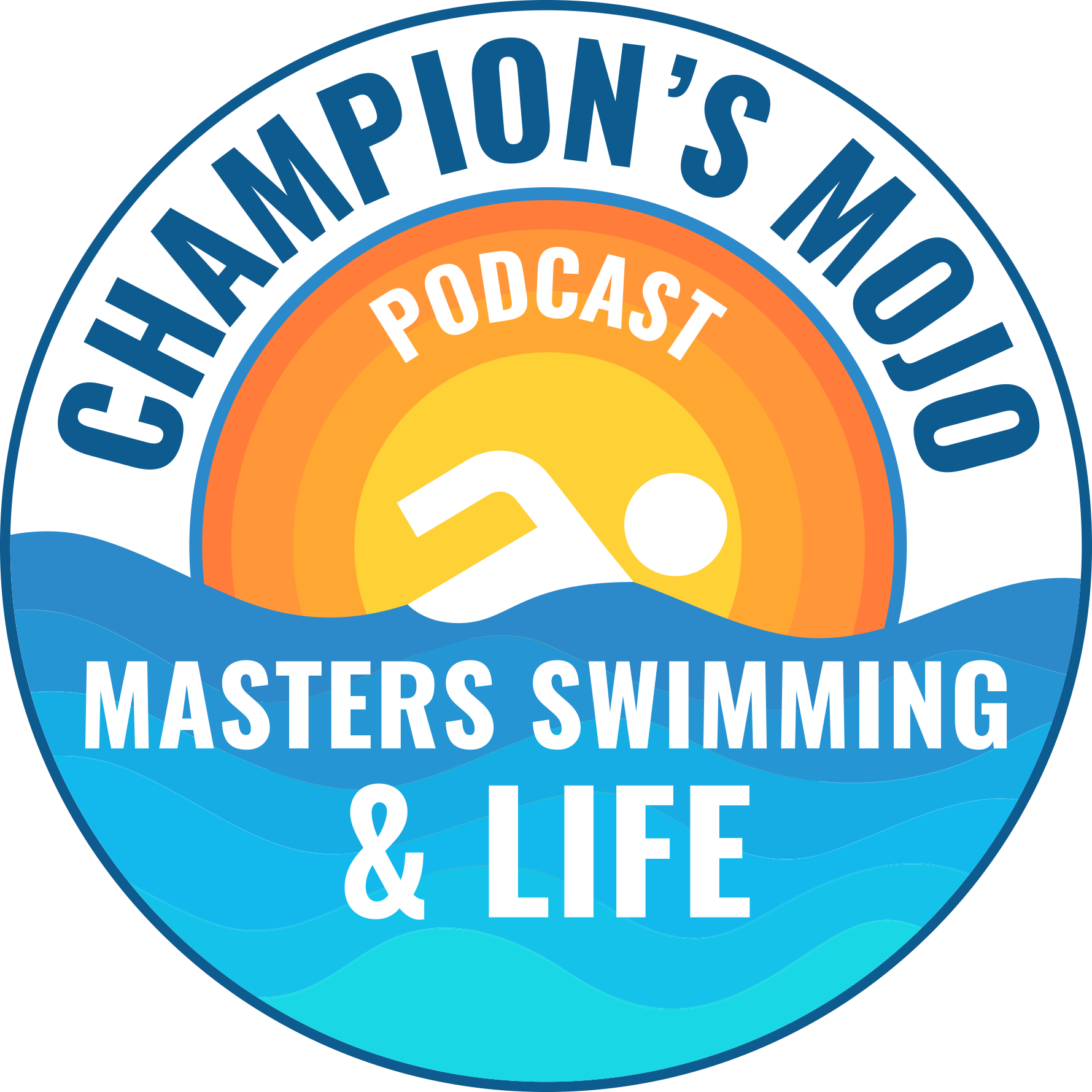 Champion's Mojo: Masters Swimming & Life