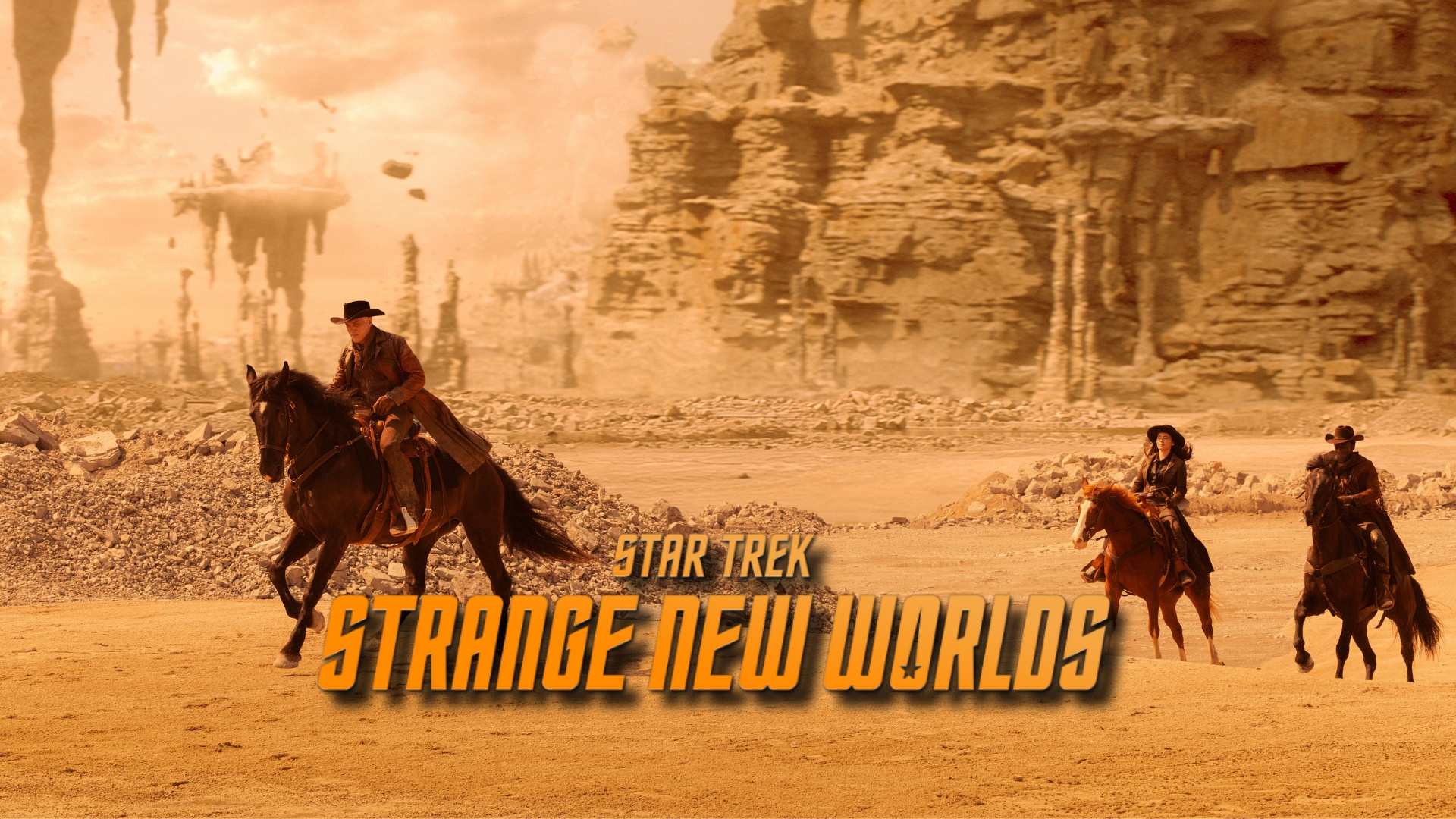 To Boldy Go: Strange New Worlds returns This July