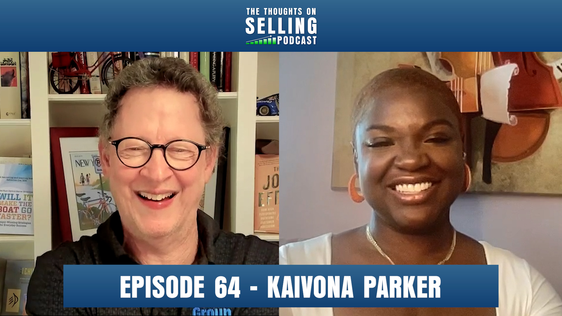 Authenticity: Sales, Storytelling and Showing Up Real with Kaivona Parker
