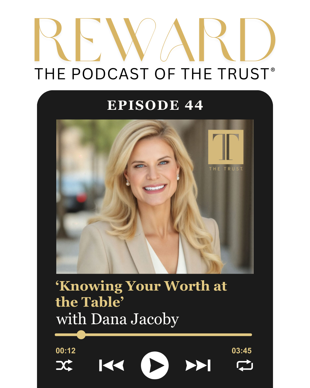‘Knowing Your Worth at the Table’ with Dana Jacoby - Reward Podcast Episode 44