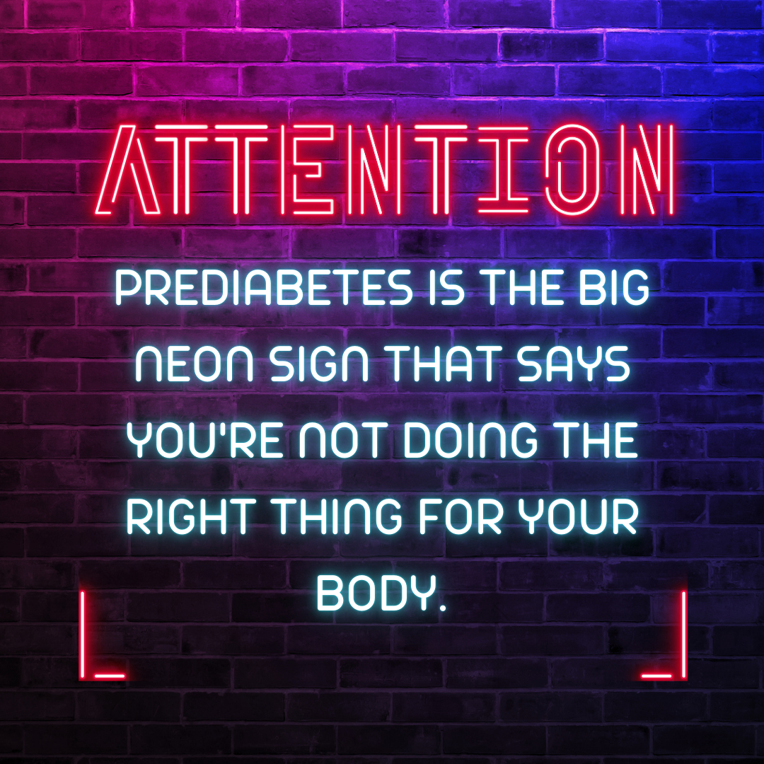 So You’re Prediabetic—Now What? (No, You Don’t Need to Cry Into Ice Cream