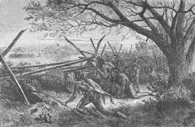 THE STORY OF BRYAN'S STATION (PT 1) : THE INDIAN ATTACK