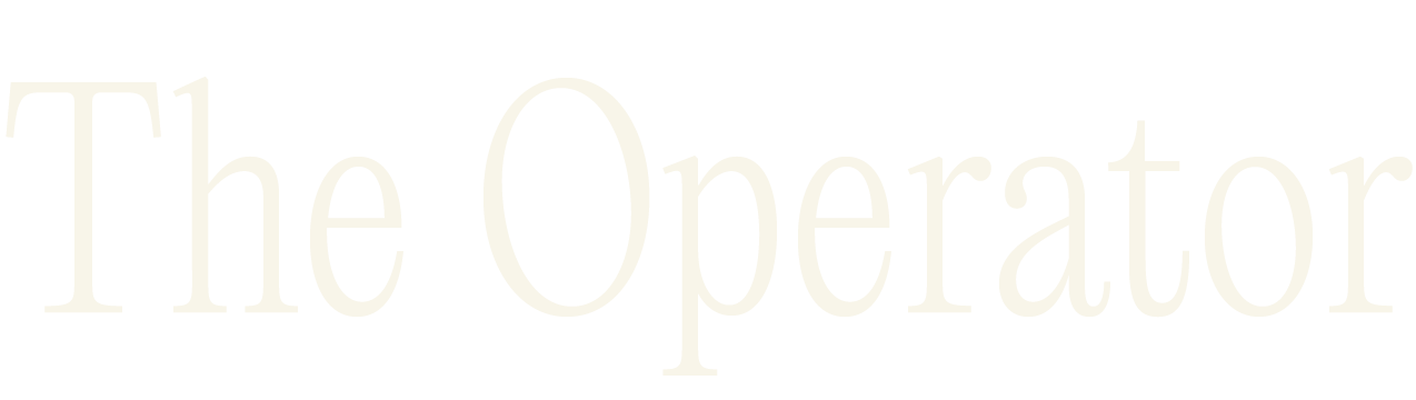 The Operator | Healthcare Business Logo