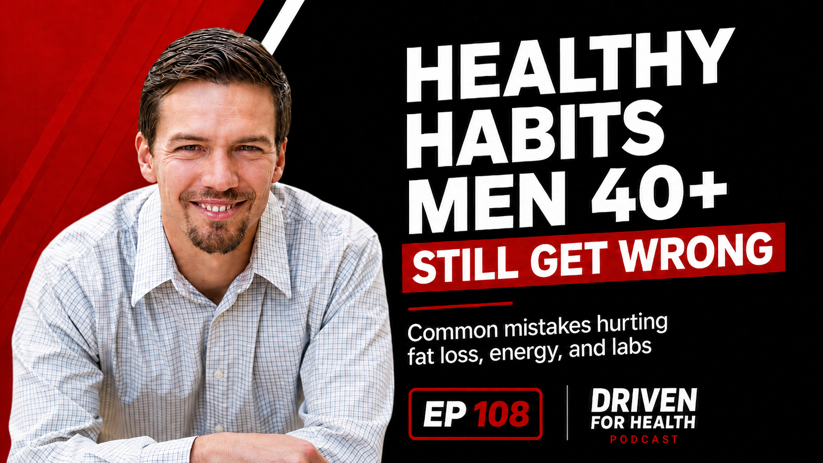 The Simple Six: Coach Brian's Nutrition Framework for Men Over 40