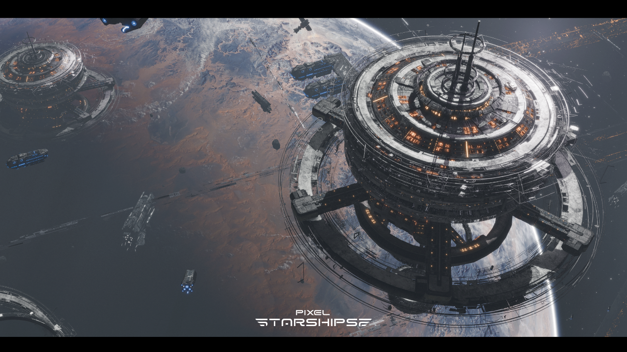 Pixel Starships 2: Create The Starship Of Your Dreams Pixel Starships 2: Create The Starship Of Your Dreams
