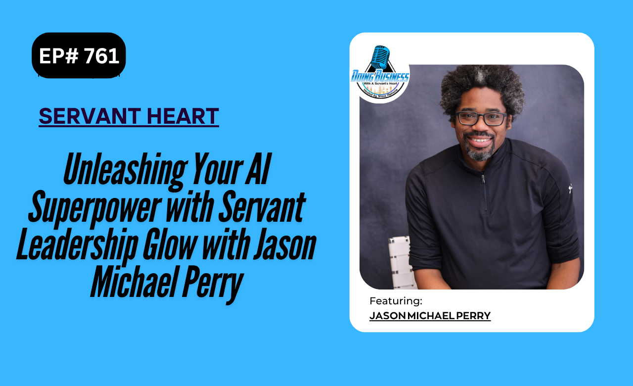 AI, Soul, and the Servant’s Heart: How Jason Perry is Humanizing the Future of Technology AI, Soul, and the Servant’s Heart: How Jason Perry is Humanizing the Future of Technology
