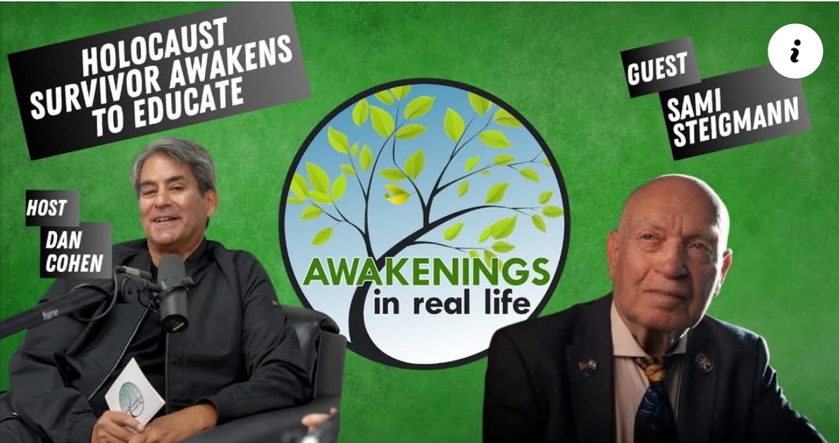 Holocaust survivor awakens to educate about the holocaust