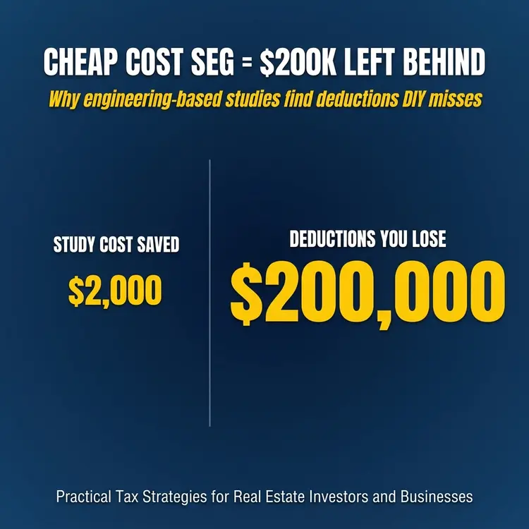 What Engineering-Based Cost Segregation Actually Looks Like