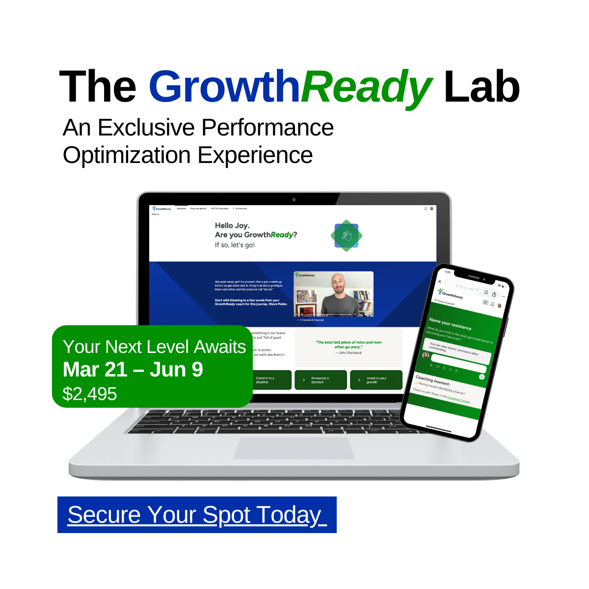 The GrowthReady Lab 2026