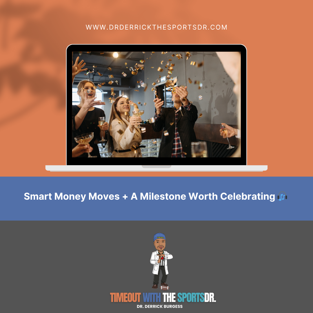 Smart Money Moves + A Milestone Worth Celebrating 🎧