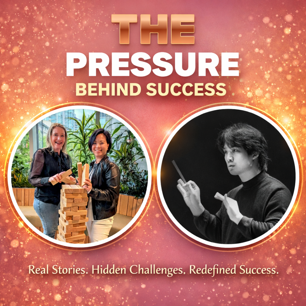 The Pressure Behind Success: Lessons from a Conductor