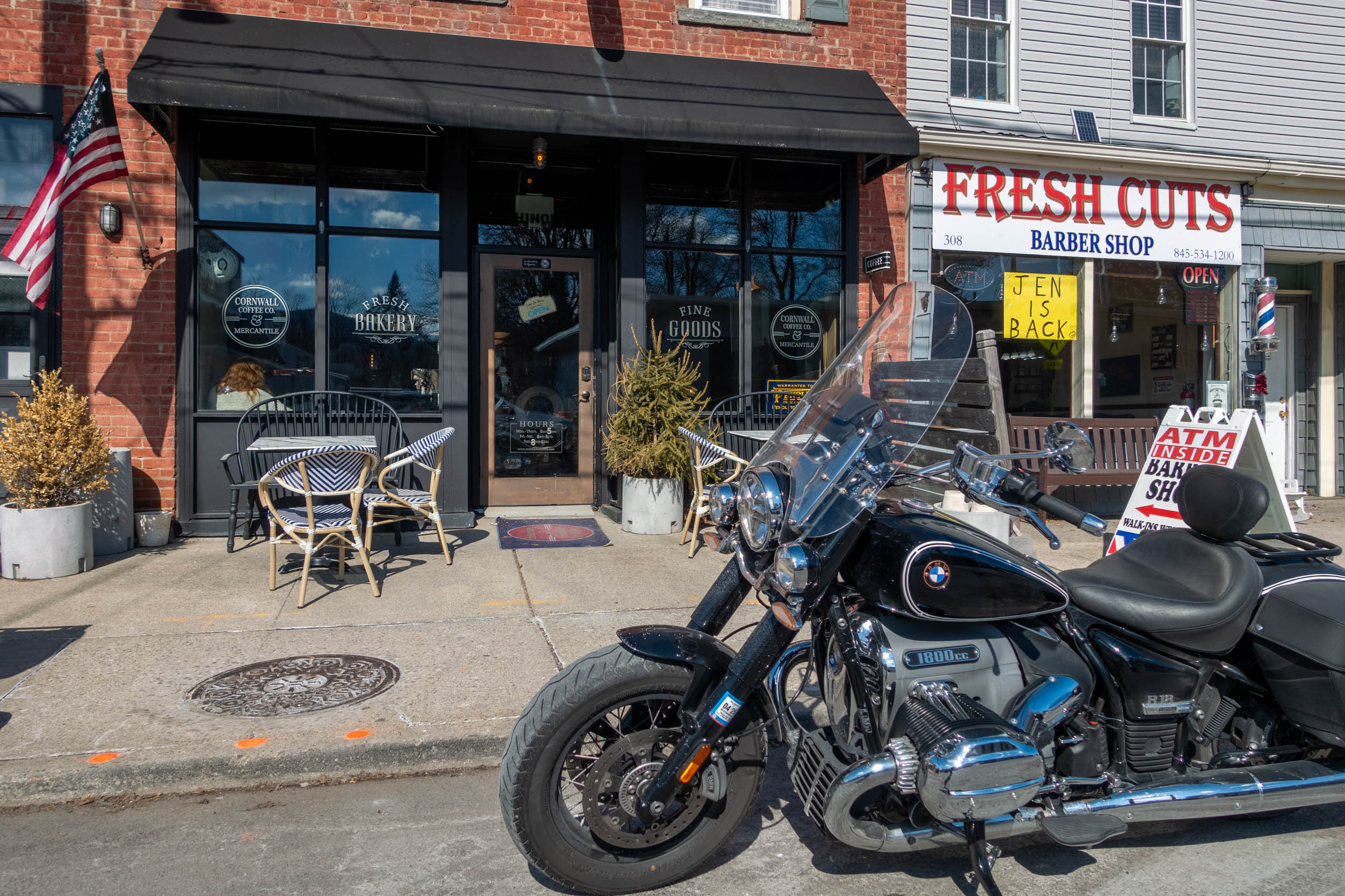 Winter's End: A Scenic Ride to Cornwall and Cozy Coffee Stop