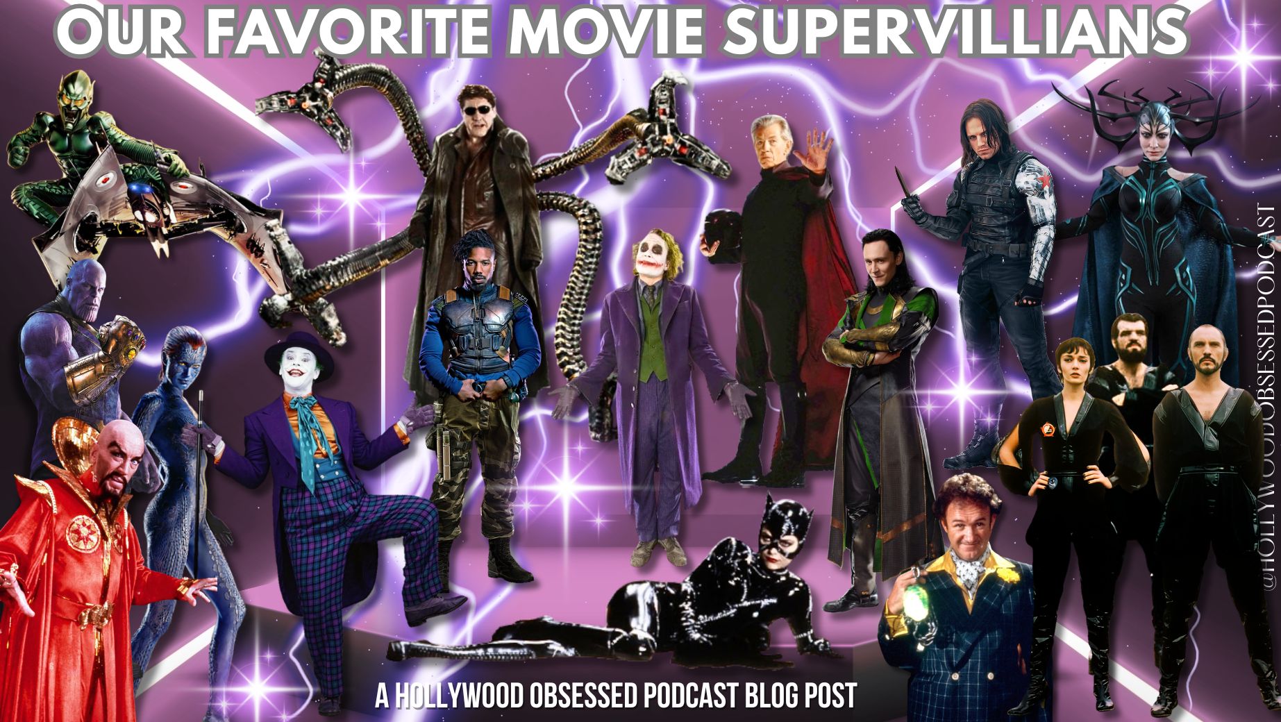 Our Favorite Movie Supervillains