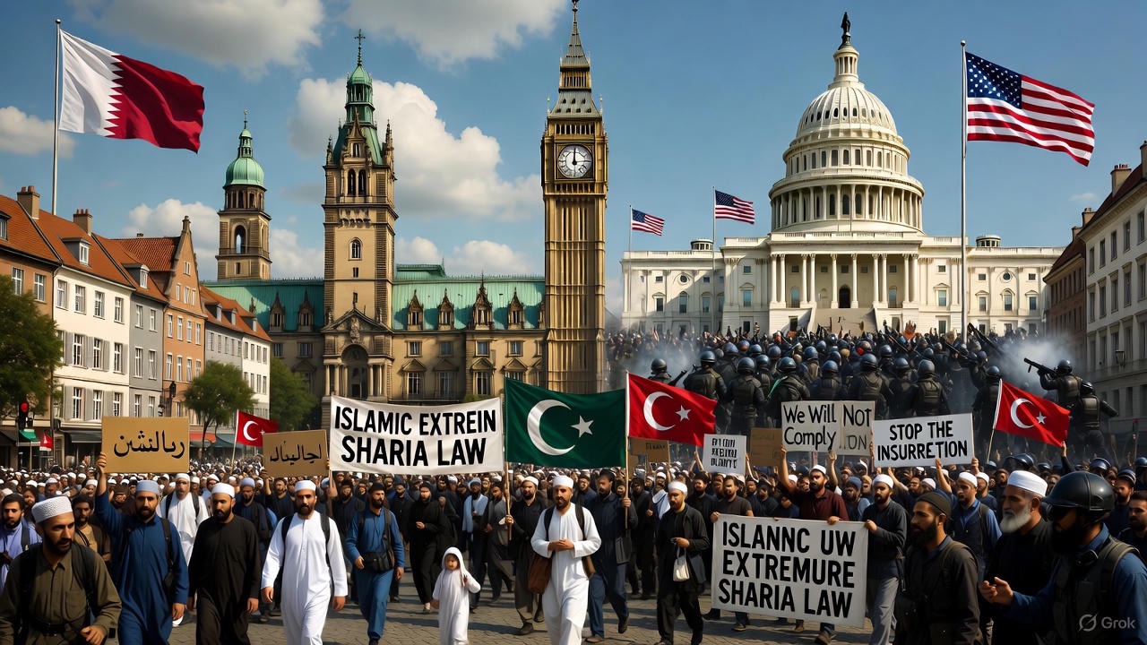 Islamic Extremists’ Push for Sharia Law: Impacts in Europe and Implications for the United States