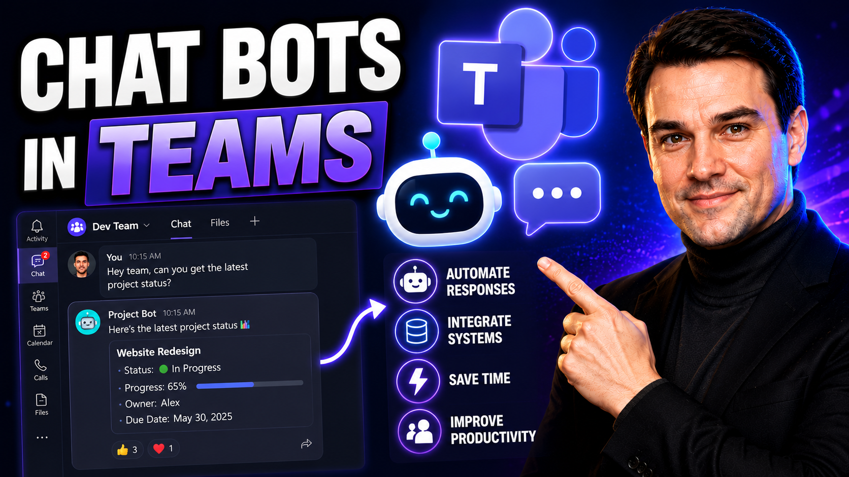 Chat Bots in Teams: Enhancing Productivity and Collaboration Chat Bots in Teams: Enhancing Productivity and Collaboration