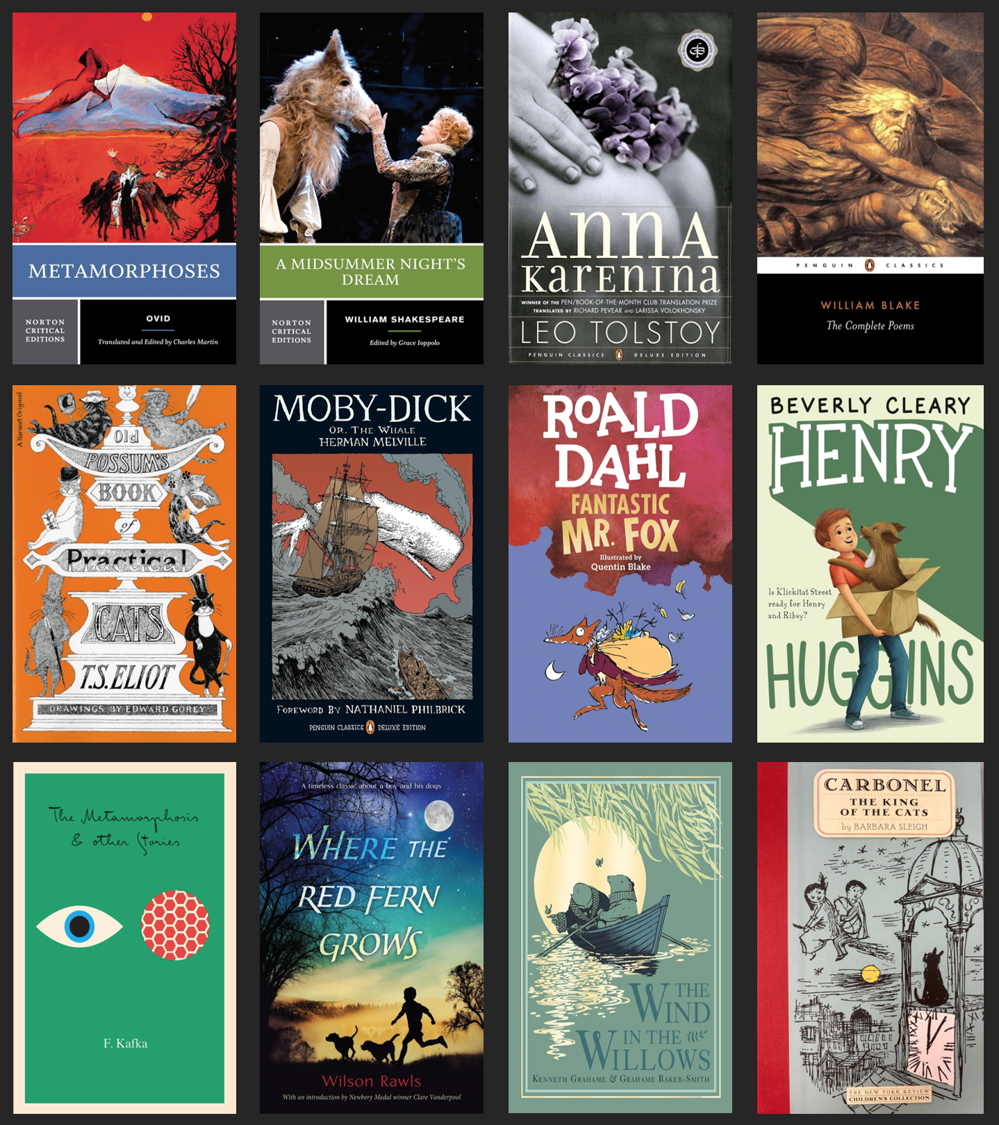 Jacke and Mike Palindrome in Conversation: Top 10 Animals in Literature
