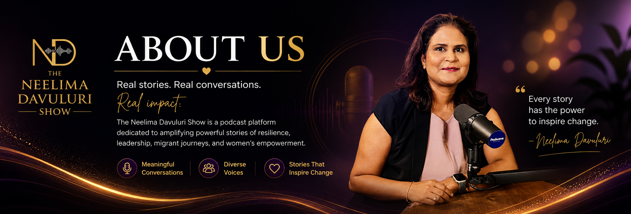 The Neelima Davuluri Show