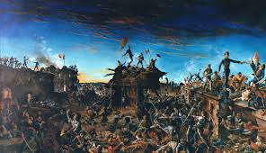 THE GHOSTS OF THE ALAMO  (PART TWO) BEST OF 1001 HEROES #2 OF 446)   A LEGEND IS BORN