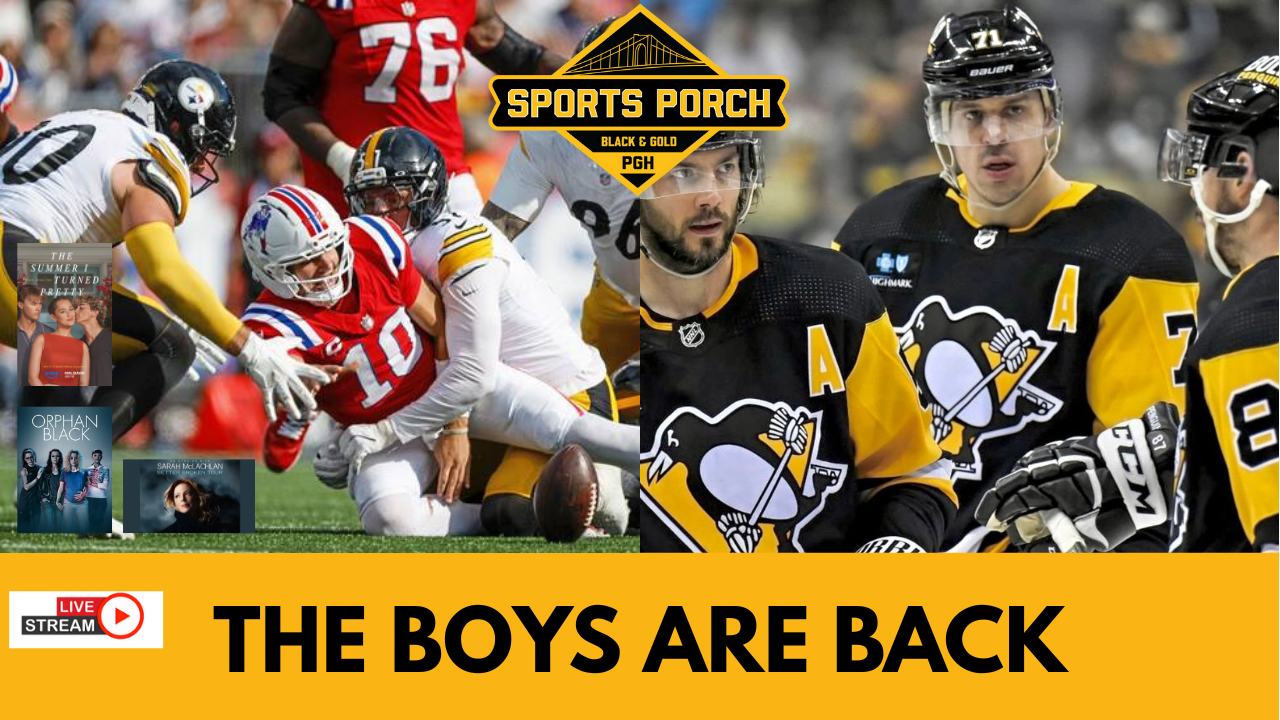 STEELERS WIN IS A GOOD THING