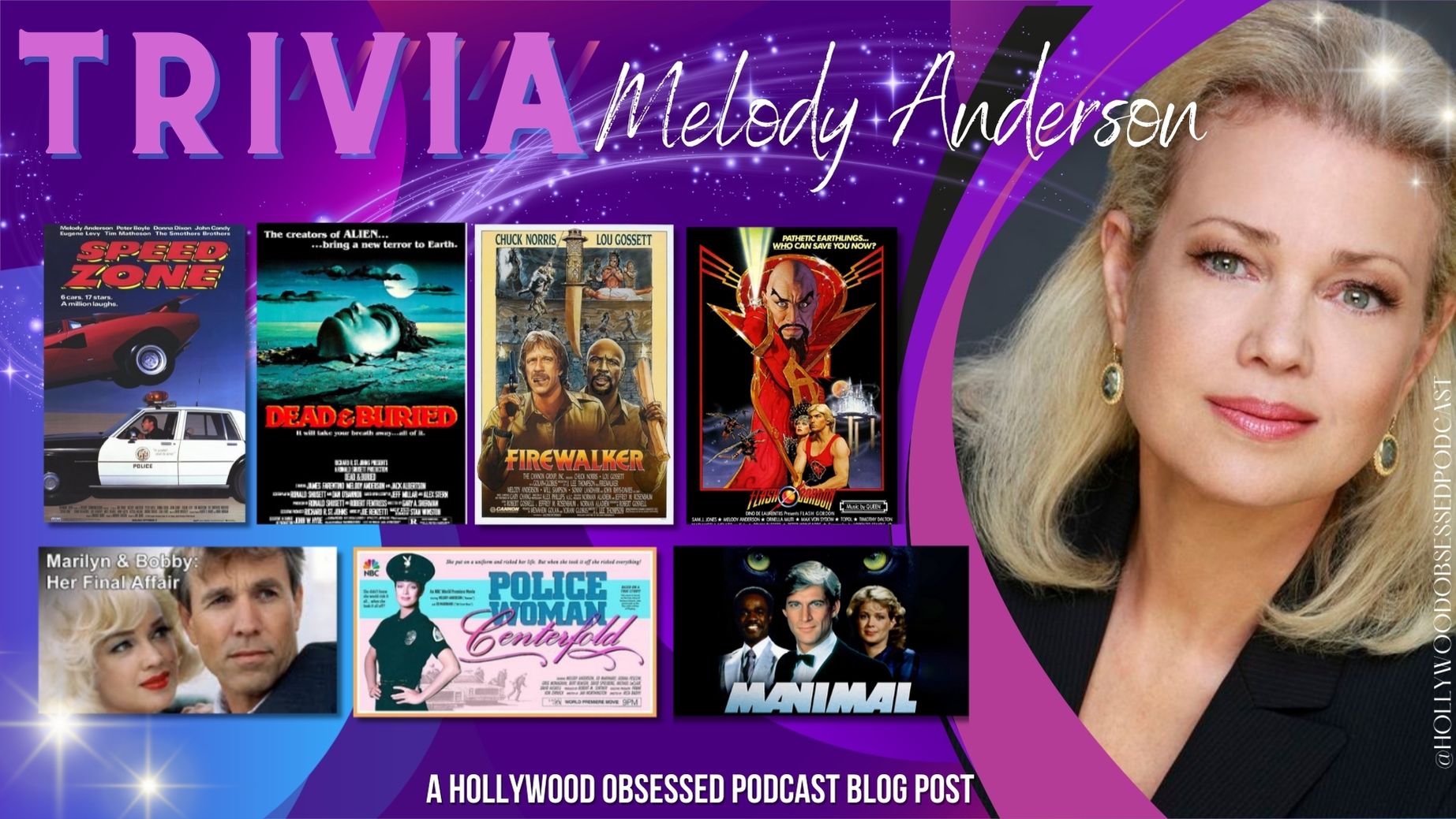 Trivia - Melody Anderson