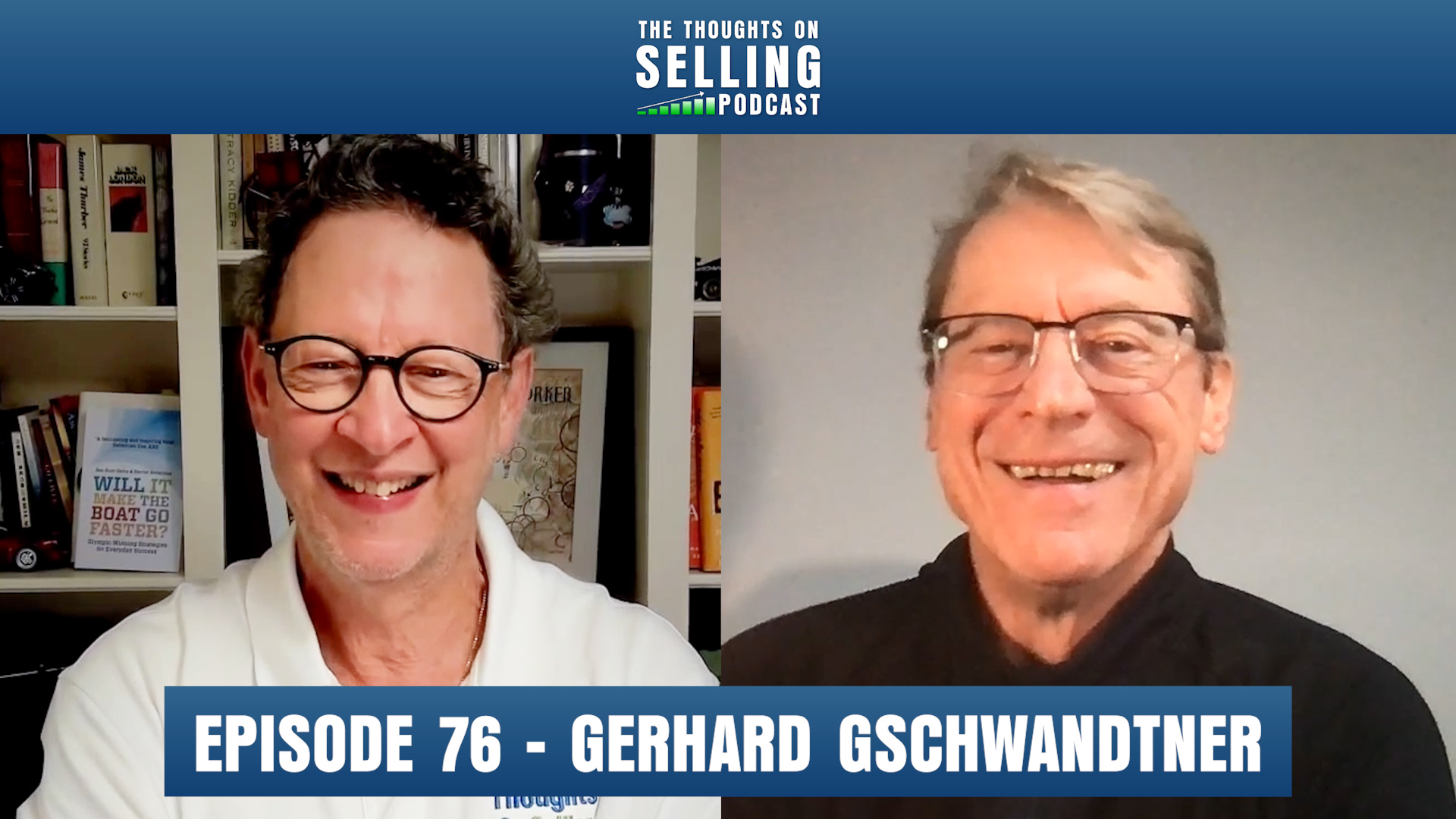 76. Who Are You? The Most Important Question in Sales!