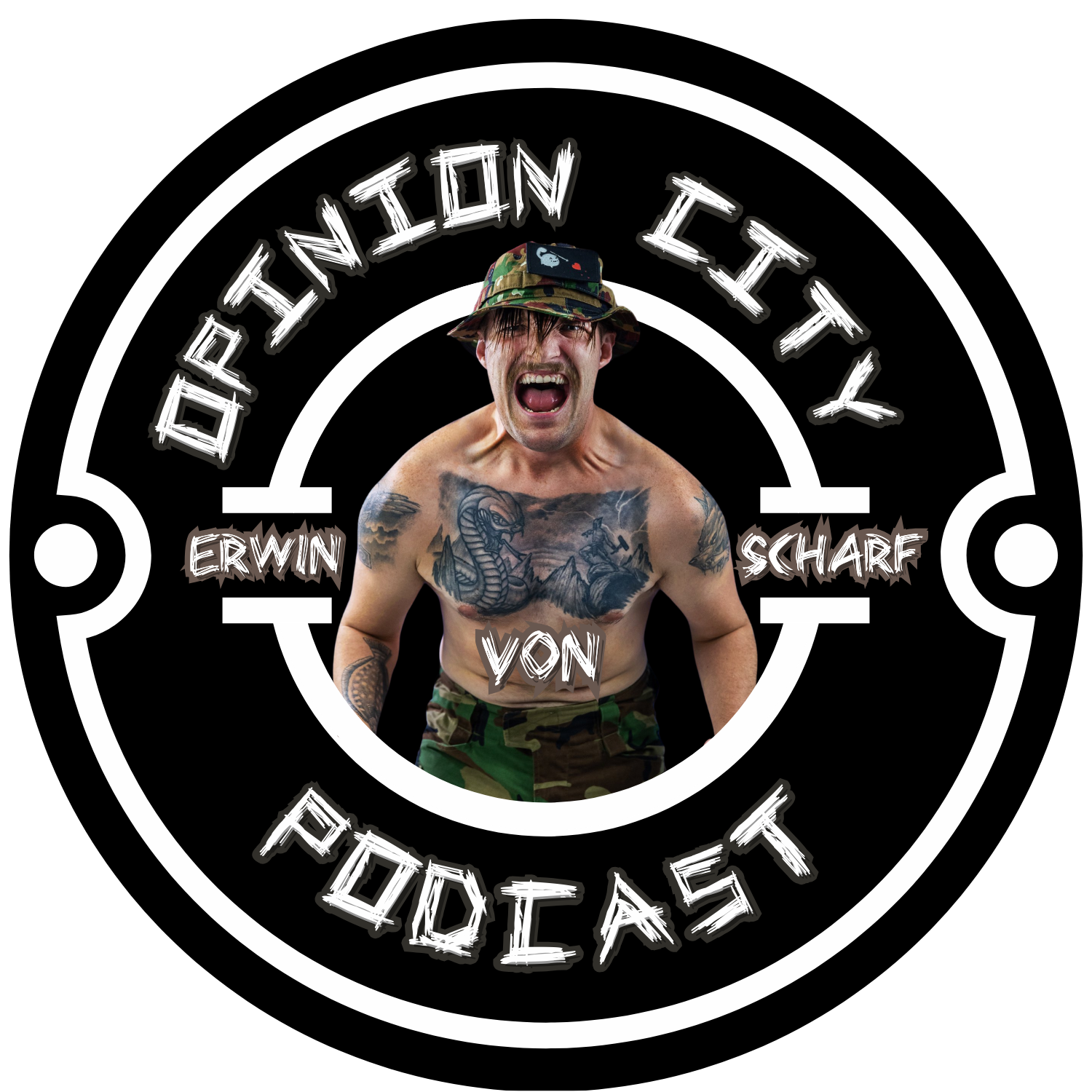 Episode 45 - The OC Goes Primitive Featuring Erwin Von Scharf