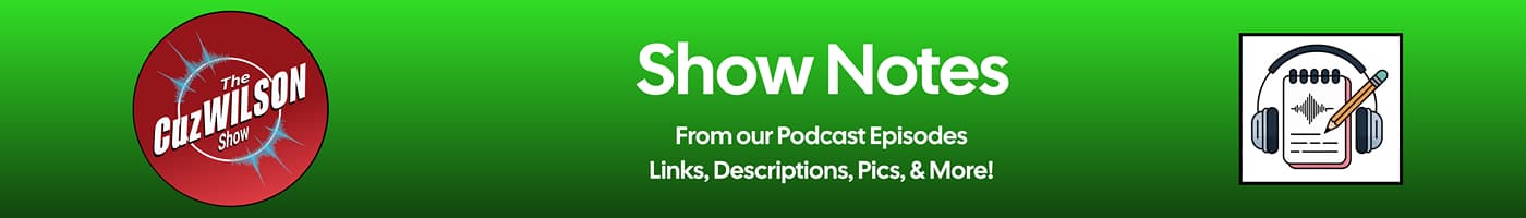 The CuzWILSON Show