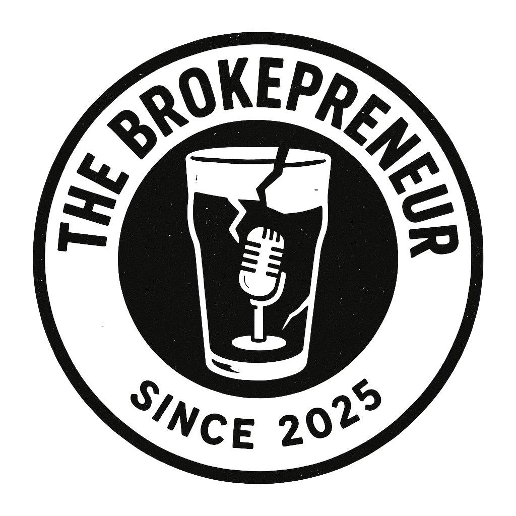 The Brokepreneur Logo