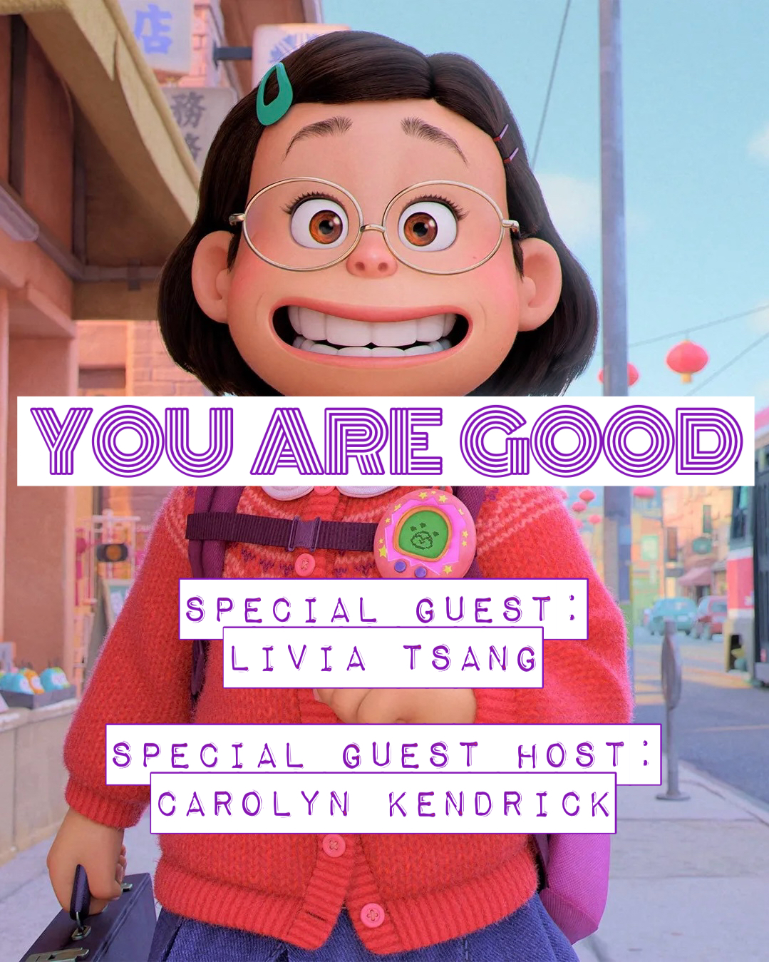 Turning Red w. Livia Tsang and Carolyn Kendrick