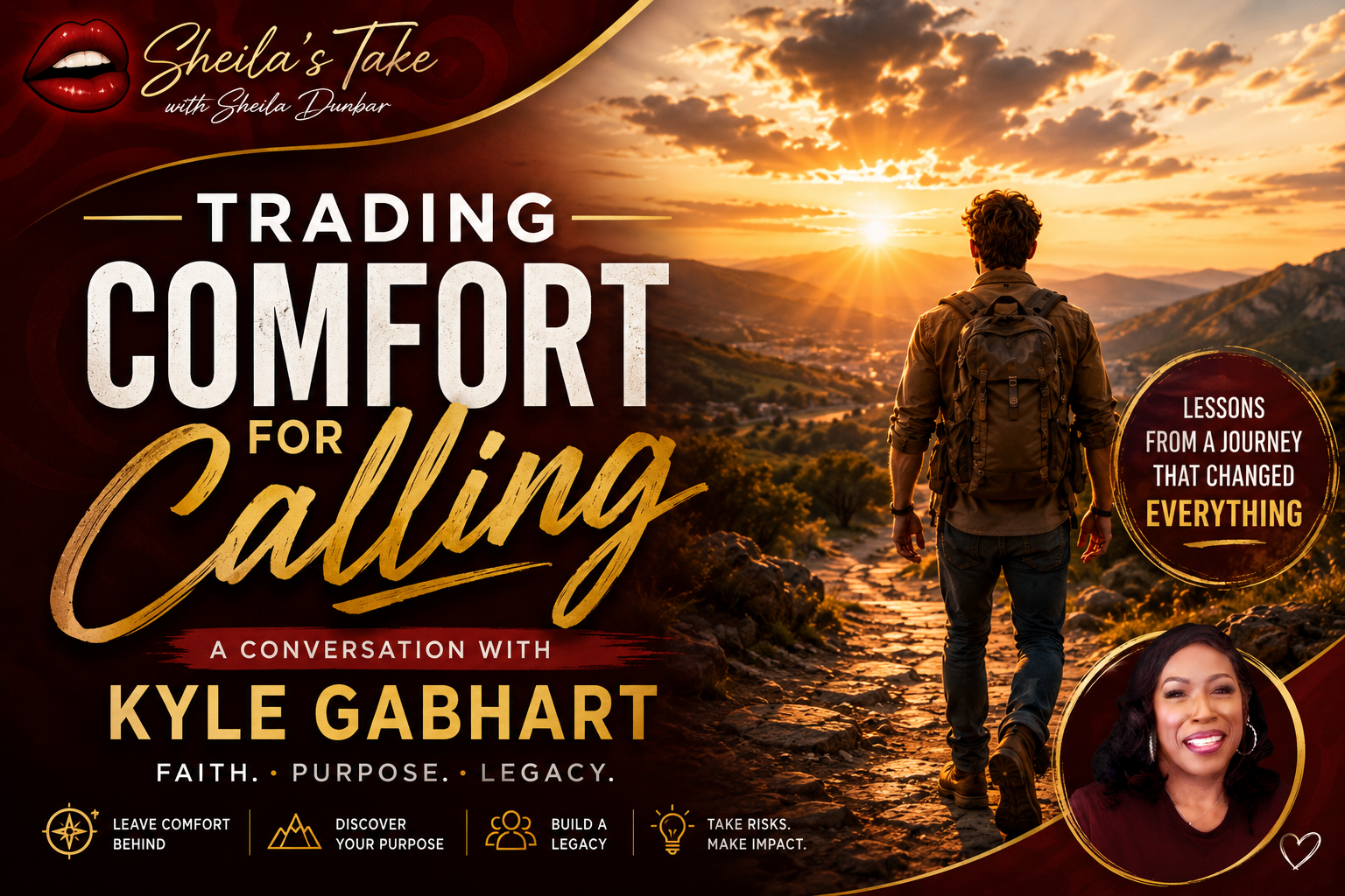 Trading Comfort for Calling: What Kyle Gabhart’s Journey Taught Me About Purpose