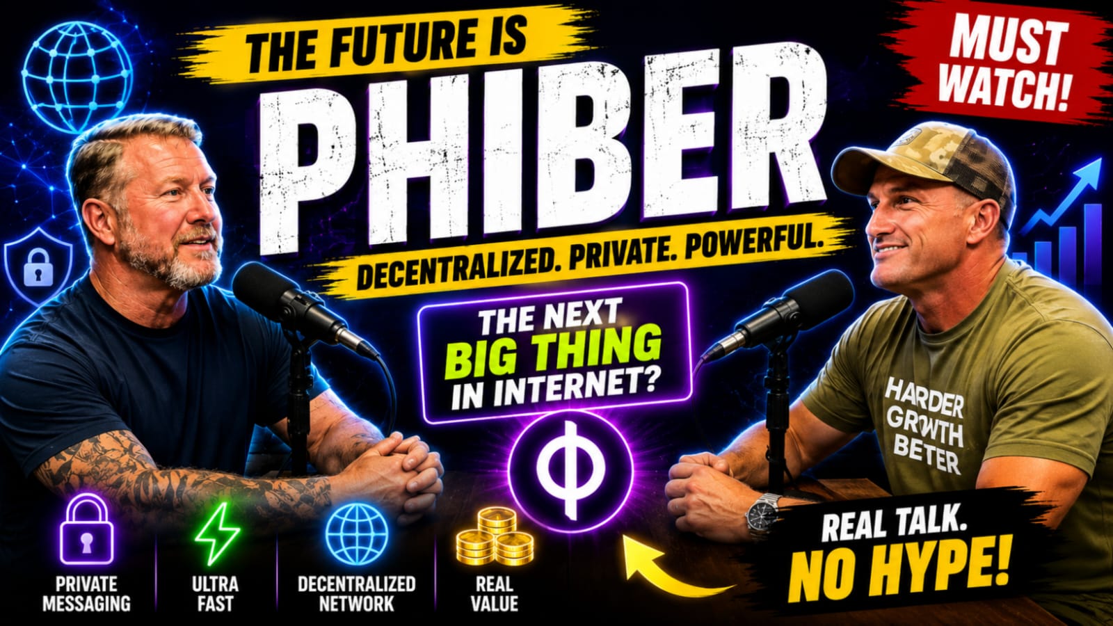 PHIBER is all caps