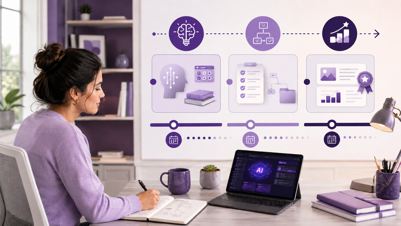 How to Become an AI-Ready Designer: A 90-Day Plan