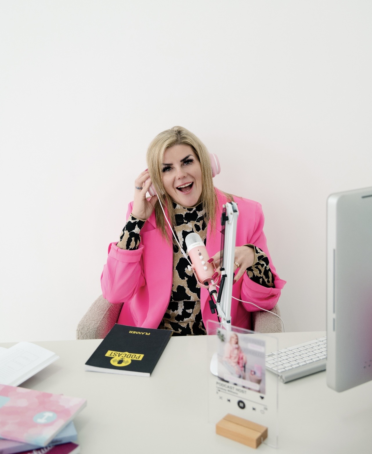 Manifesting through Motherhood Logo