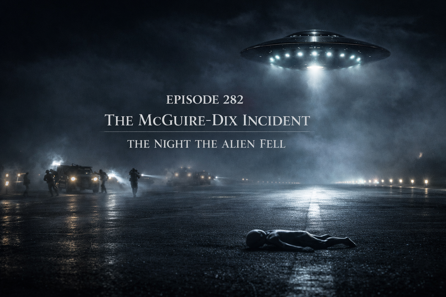 McGuire-Dix UFO Incident 1978: Alien Shot on Military Base