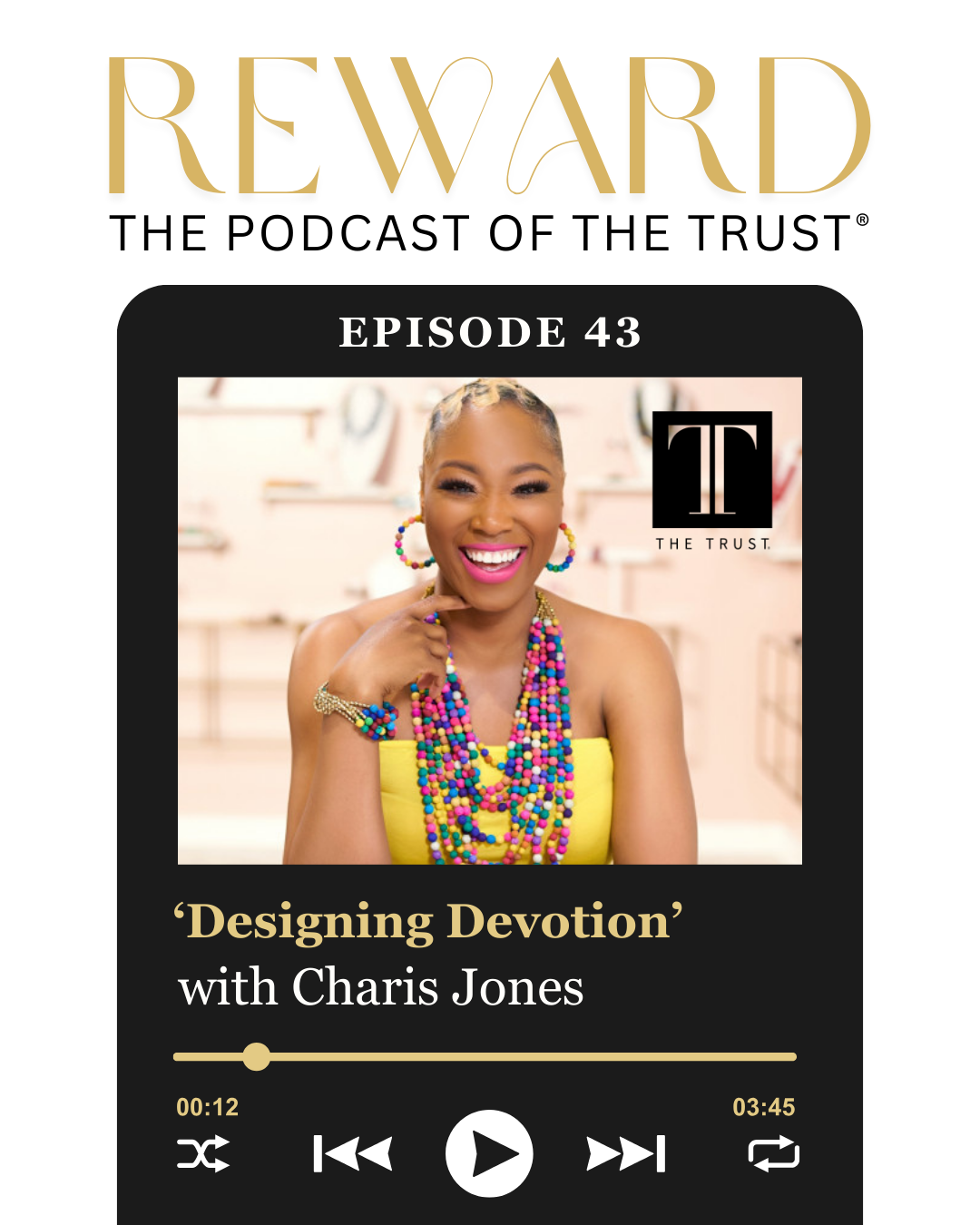 ‘Designing Devotion’ with Charis Jones – Reward Podcast Episode 43