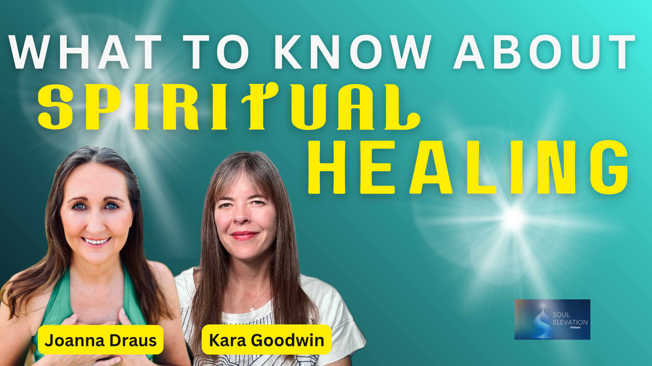 Energy Healing Red Flags, Green Flags, and How Spiritual Healing Really Works - Joanna Draus