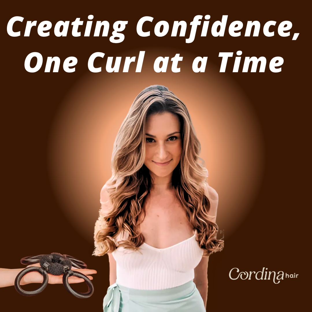 Cordina Hair -  Creating Confidence, One Curl at a Time