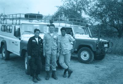 Chris Moon and the Khmer Rouge