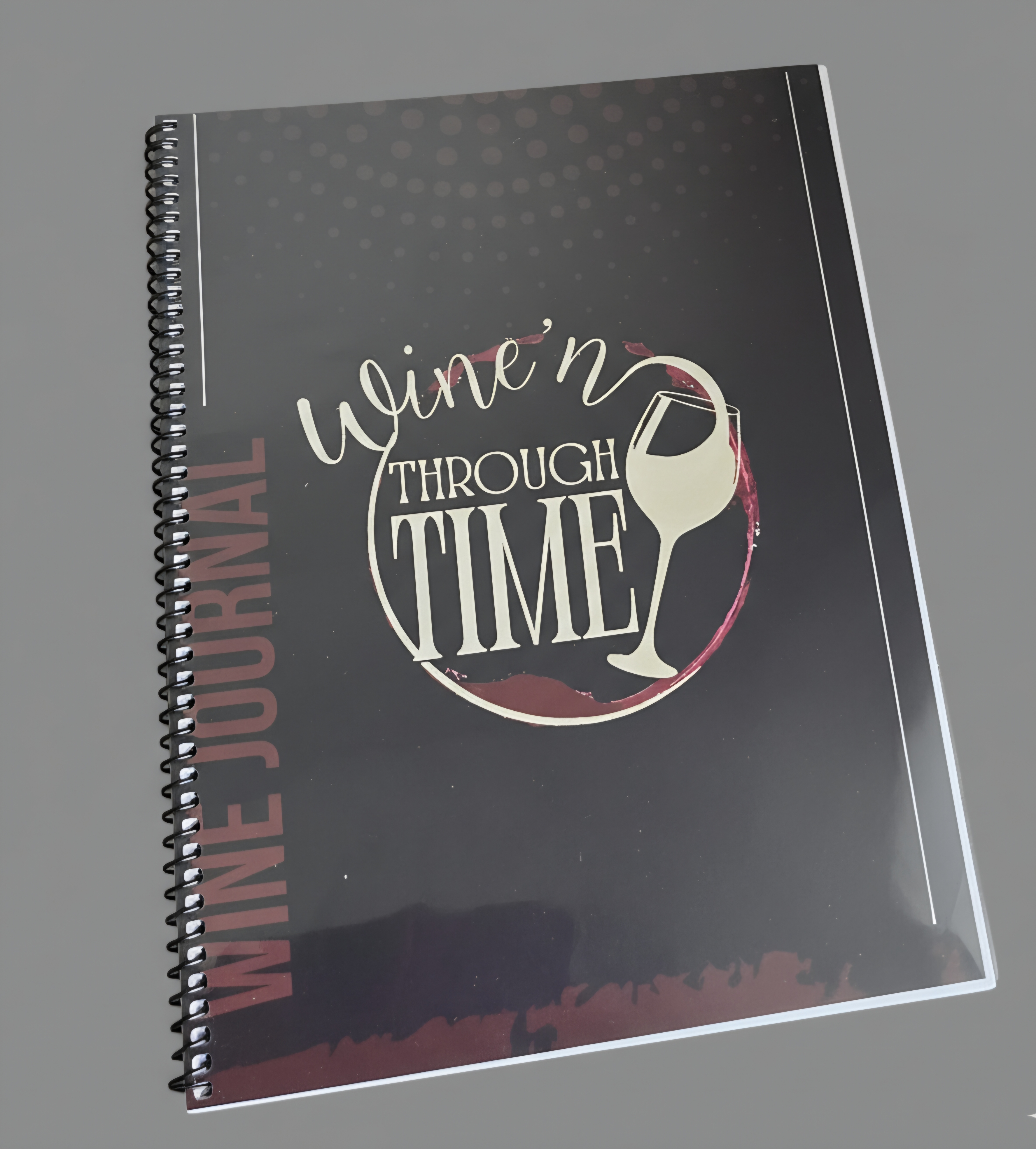 Wine'n Through Time Wine Journal
