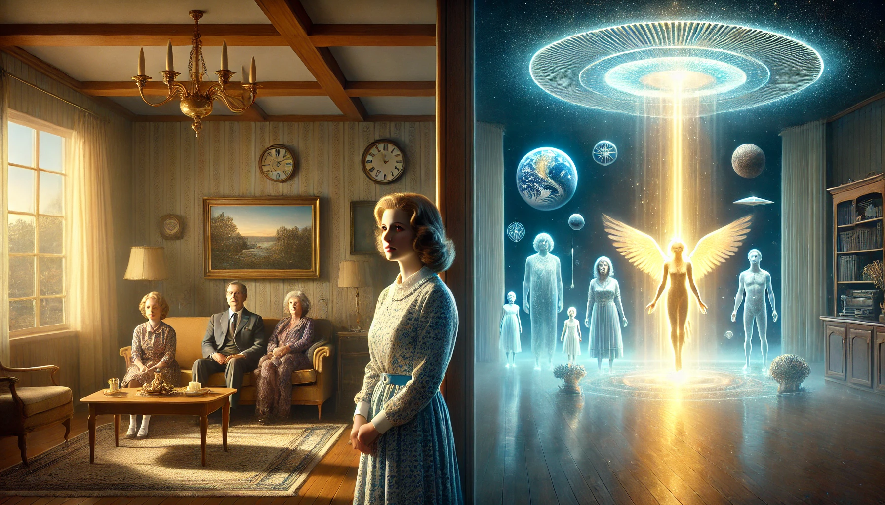 Blog Post: Whispers from the Mothership: The Betty Andreasson Abduction